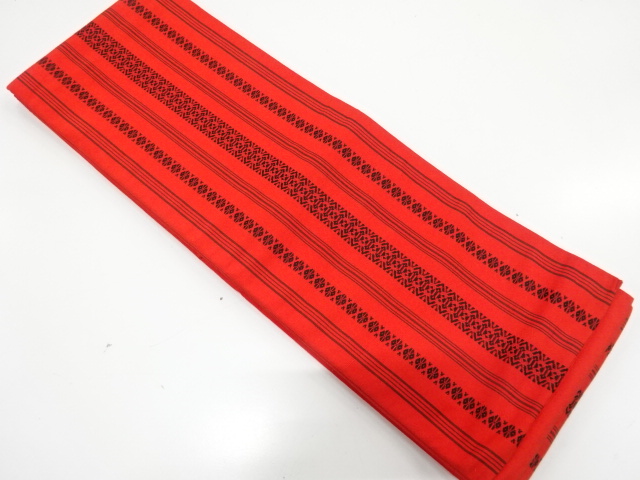 JAPANESE HANHABA OBI / CHIKUZEN HAKATA